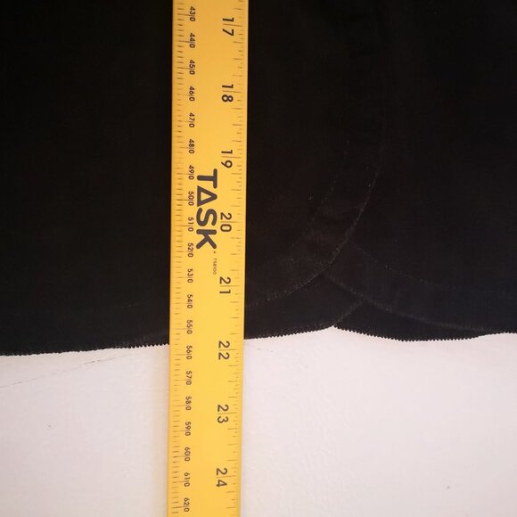 NWT Bandolinoblu Denim Ladies Size Small Black Corduroy Jacket - Picture 12 of 12